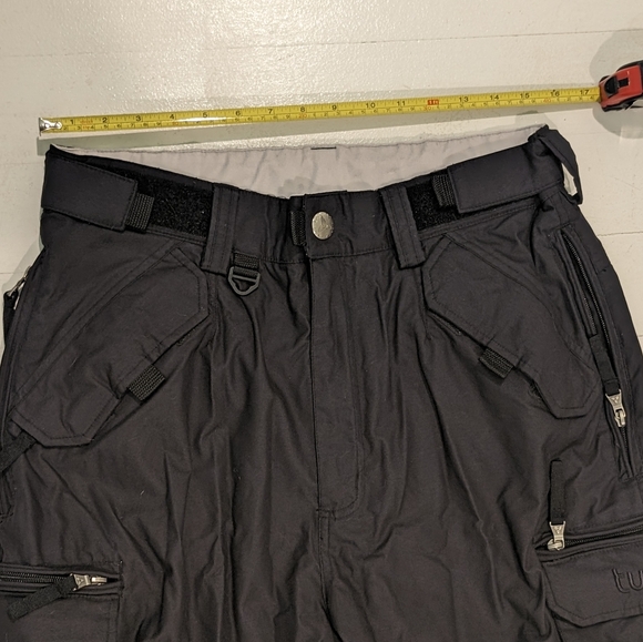 Turbine Men's Medium Snowboarding Skiing Thick Shell Pant - Picture 3 of 7